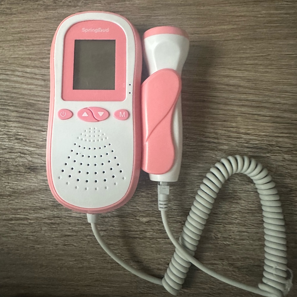 Spring Bud fetal Doppler